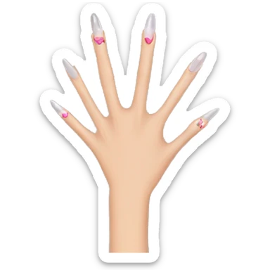 nails sticker