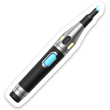 black simple Electronic cigarette sticker