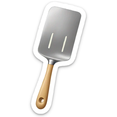 Cream spatula  sticker