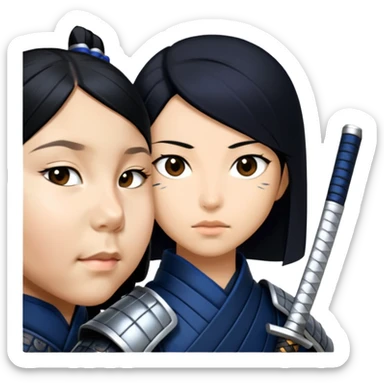 Stoic Samurai sticker