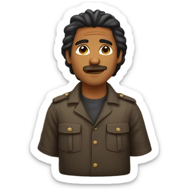 asktan kafasi donmus bi kiz sticker