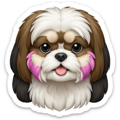 Shih tzu sticker