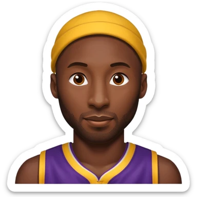 Kobe bryant sticker