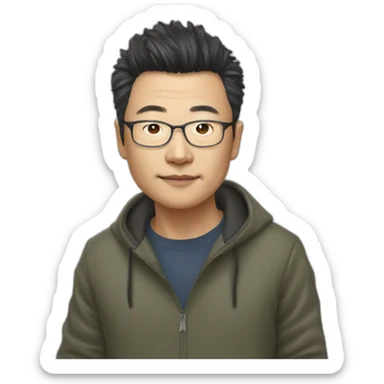 cixin liu sticker