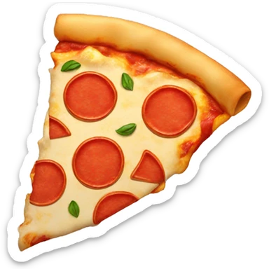 Pizza sticker