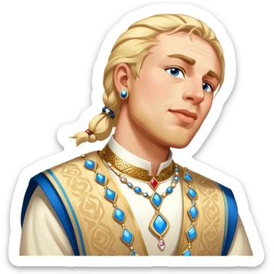 Cultural Storyteller sticker