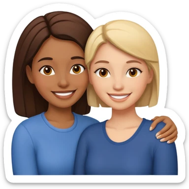 lesbian emoji sticker