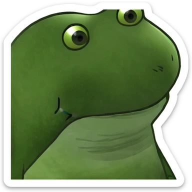 Pink cn tower at night with snow sticker