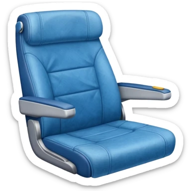 plane seat sticker