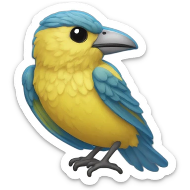tenerife canary island sticker