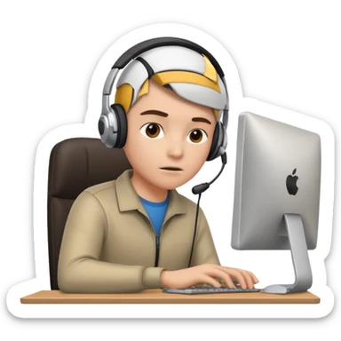 Programador frontera sticker