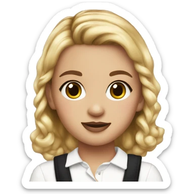 Preppy little Sephora kid sticker