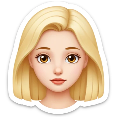 excel prety girl sticker