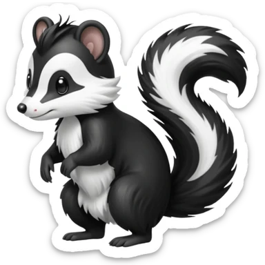 Skunk sticker