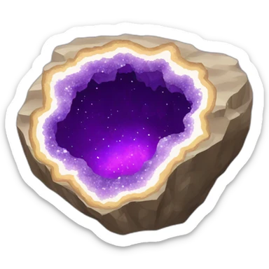 geode sticker
