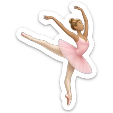 ballet sticker