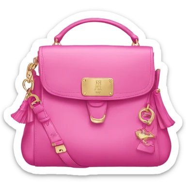 victoria secret bag sticker