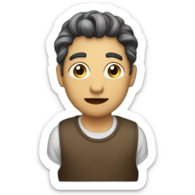 think about it sticker