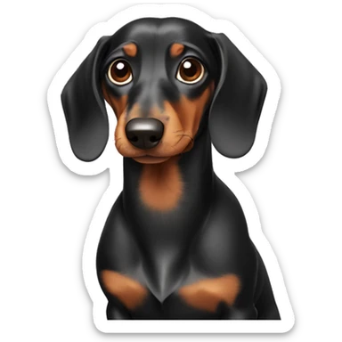 dachshund  sticker