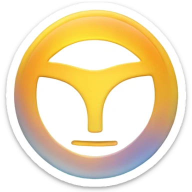 Futuristic LoFi themed profile icon sticker