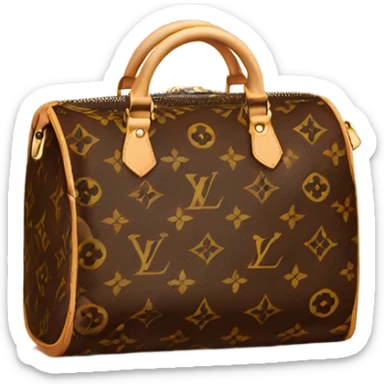 Louis Vuitton bag  sticker