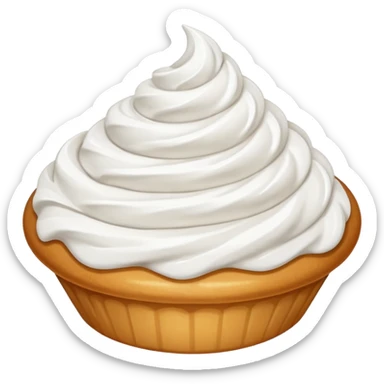 Whip Cream sticker