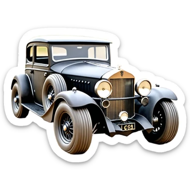 1:10 off-road lcg short wheelbase Basher Batman’s 1934 blackened tarnished Darth Vader hotrod ford jaguar Rolls Royce rc car (extra wide low profile mud tires without fenders) sticker