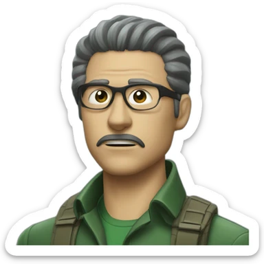 bob agent of hydra marvel sticker