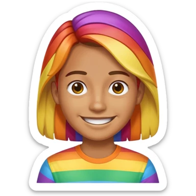 Gay sticker
