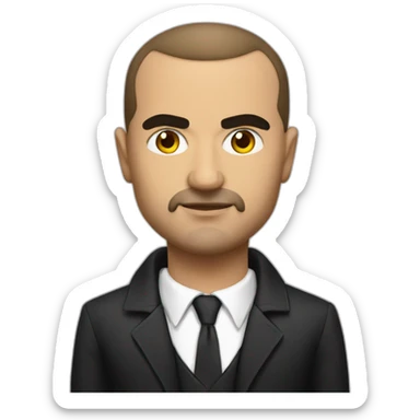 albanian mafia sticker