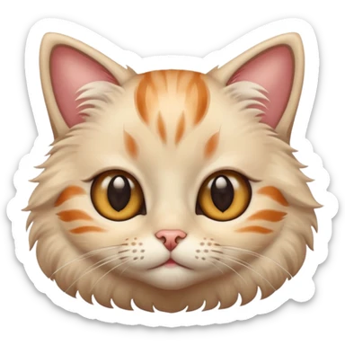 Make an cat tahts realllyyyyyy ai sticker
