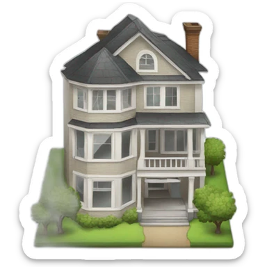 house renovation sticker