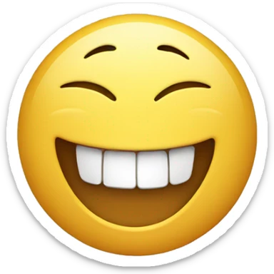 Laughing  sticker
