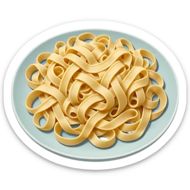 fettucini sticker