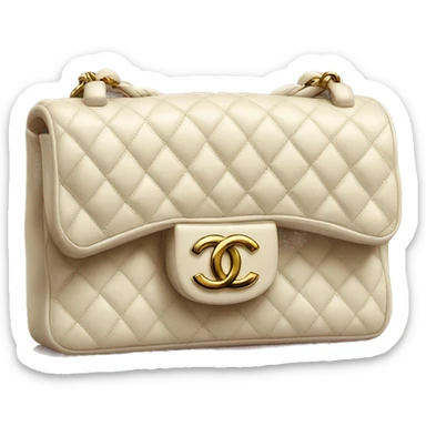 Chanel bag sticker