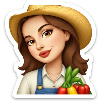 Agave Harvester sticker