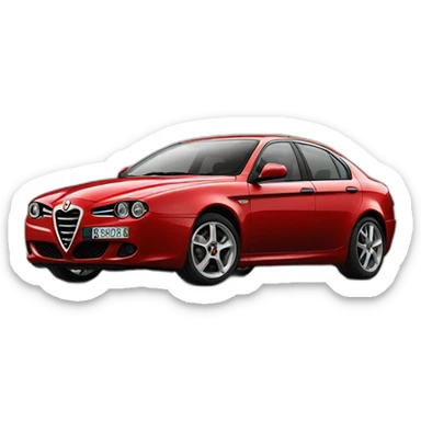 alfa-romeo-159 sticker