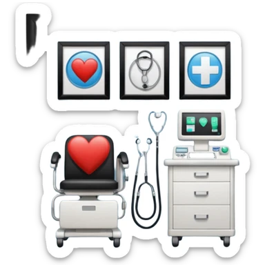 doctor's office sticker