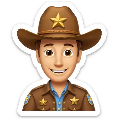 Sheriff Woody  sticker