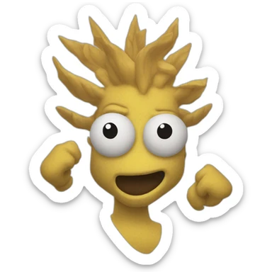 lazaguisantes sticker