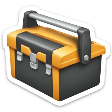 Toolbox sticker