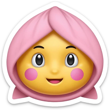 um laço tipo oq vc mandou antes so que mais fofo e menos realista sticker