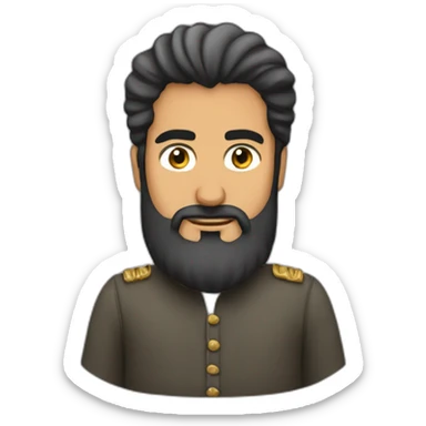 Abdulaziz-aljaber-with-beard sticker
