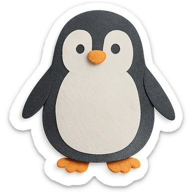 penguin sticker