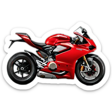 Ducati panigale V4 sticker