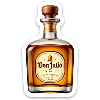 Don Julio  sticker