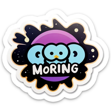 Good morning  sticker