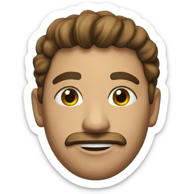 an drew ta te sticker