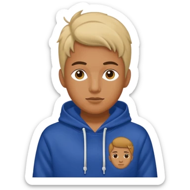 Dandy worldwide hoodie sticker