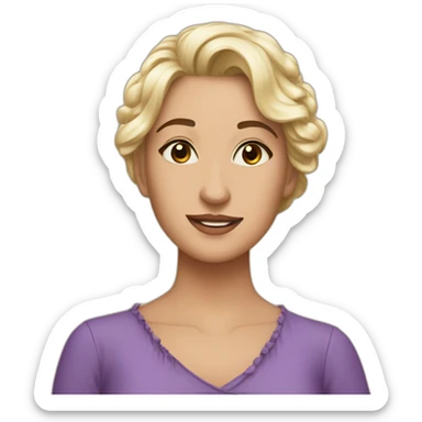 daphné bridgerton sticker